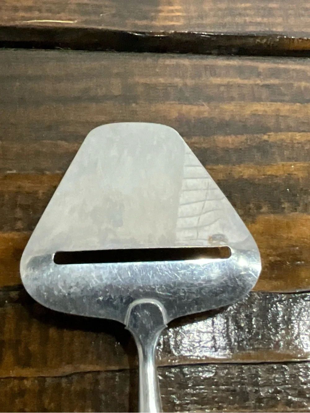 Vintage Cheese Slicer with Wooden Handle from Norway MCM